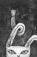 I. Juknyte - akwaforta, 2004 r.